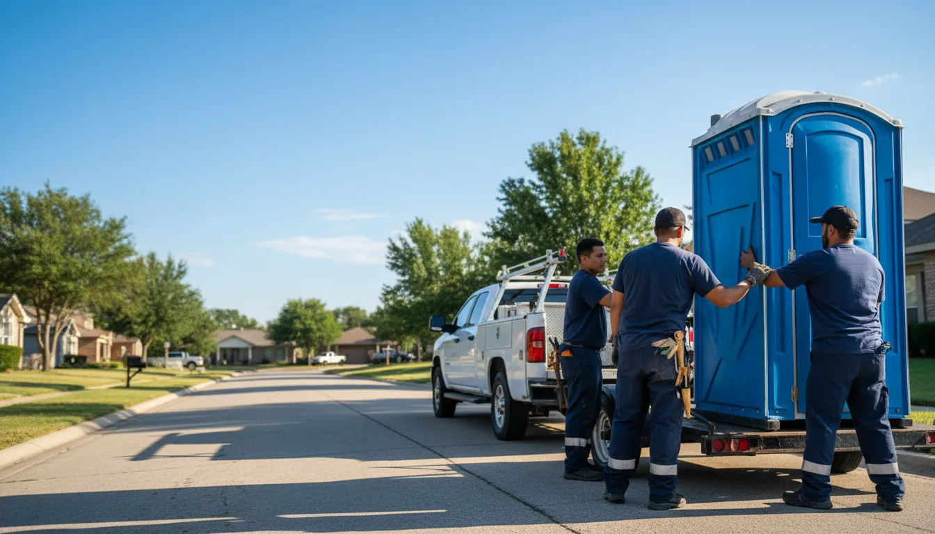 Portable Toilet Rental in Stevenson, AL near me